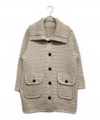 MACKINTOSHマッキントッシュ）の古着「ニットカーディガン」｜ベージュ
