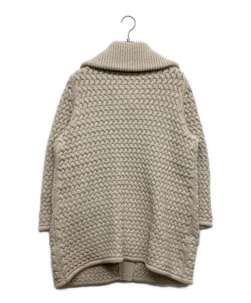 MACKINTOSH（マッキントッシュ）MACKINTOSH (マッキントッシュ) ニットカーディガン ベージュ サイズ:44の古着・服飾アイテム