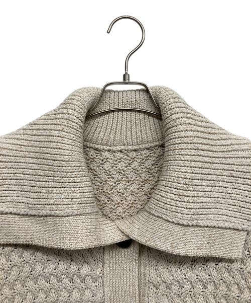 MACKINTOSH（マッキントッシュ）MACKINTOSH (マッキントッシュ) ニットカーディガン ベージュ サイズ:44の古着・服飾アイテム
