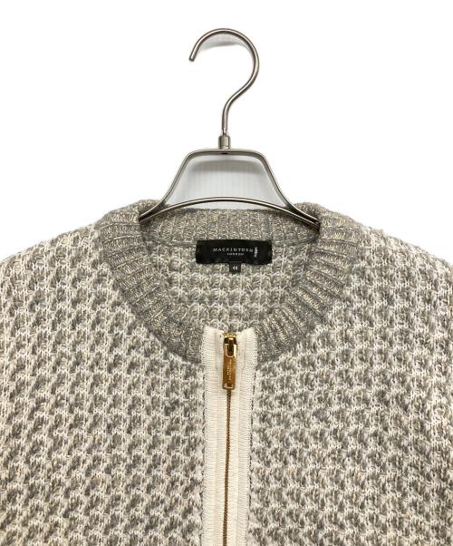 MACKINTOSH（マッキントッシュ）MACKINTOSH (マッキントッシュ) ジャケット グレー サイズ:46の古着・服飾アイテム