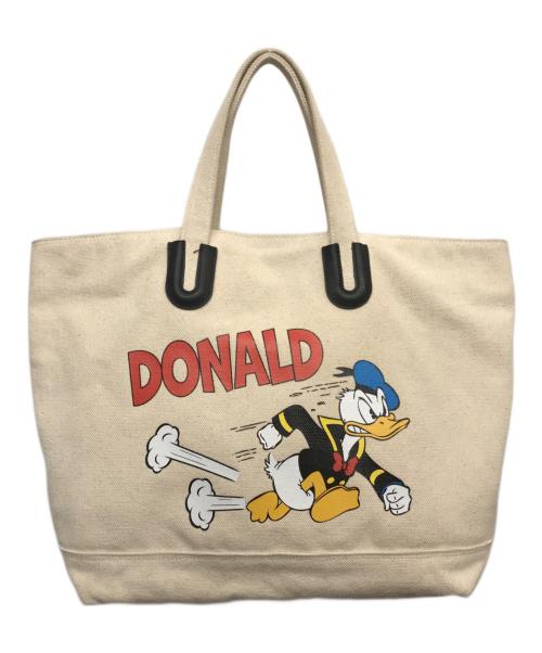 NOMADIS（ノマディス）NOMADIS (ノマディス) Disney (ディズニー) キャンバストートバッグ ベージュの古着・服飾アイテム