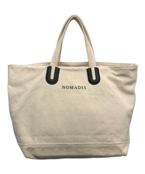 NOMADIS（ノマディス）NOMADIS (ノマディス) Disney (ディズニー) キャンバストートバッグ ベージュの古着・服飾アイテム
