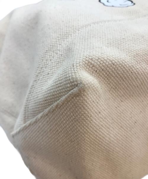 NOMADIS（ノマディス）NOMADIS (ノマディス) Disney (ディズニー) キャンバストートバッグ ベージュの古着・服飾アイテム