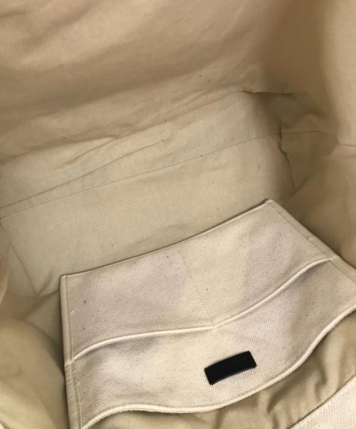 NOMADIS（ノマディス）NOMADIS (ノマディス) Disney (ディズニー) キャンバストートバッグ ベージュの古着・服飾アイテム