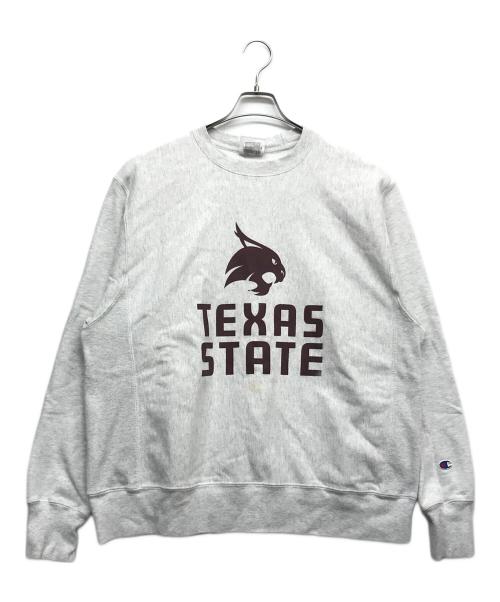 Champion（チャンピオン）Champion (チャンピオン) リバースウィーブスウェット グレー サイズ:Lの古着・服飾アイテム