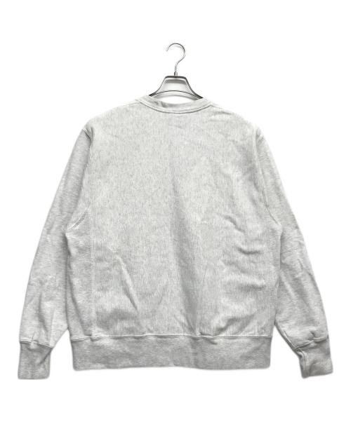 Champion（チャンピオン）Champion (チャンピオン) リバースウィーブスウェット グレー サイズ:Lの古着・服飾アイテム