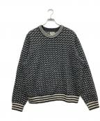 L.L.Beanエルエルビーン）の古着「クルーネックニット」｜グレー