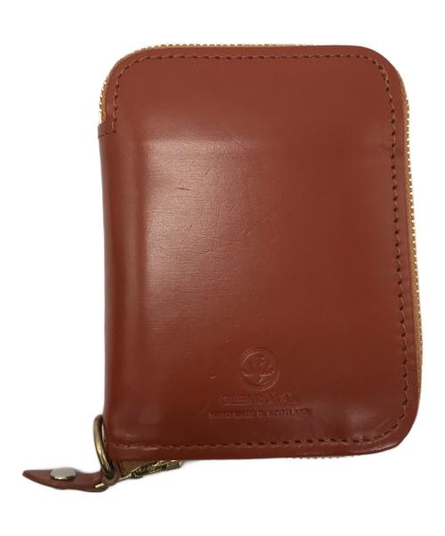 GLENROYAL（グレンロイヤル）GLENROYAL (グレンロイヤル) ZIP ARND SMALL WALLET ブラウンの古着・服飾アイテム