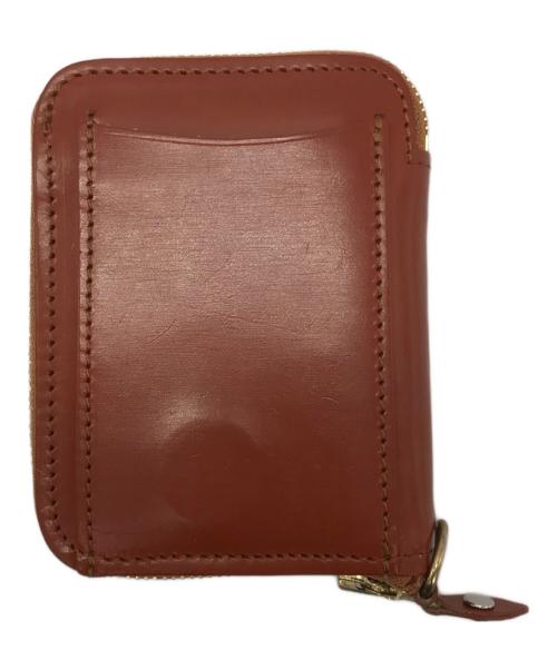 GLENROYAL（グレンロイヤル）GLENROYAL (グレンロイヤル) ZIP ARND SMALL WALLET ブラウンの古着・服飾アイテム