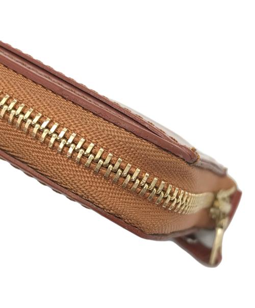 GLENROYAL（グレンロイヤル）GLENROYAL (グレンロイヤル) ZIP ARND SMALL WALLET ブラウンの古着・服飾アイテム