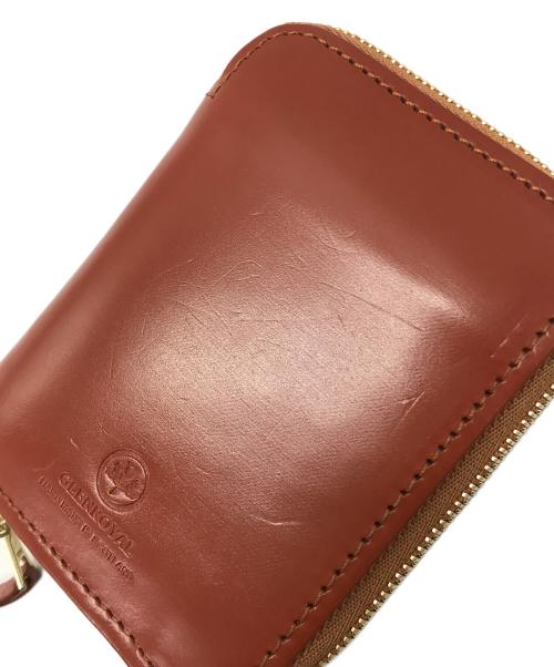 GLENROYAL（グレンロイヤル）GLENROYAL (グレンロイヤル) ZIP ARND SMALL WALLET ブラウンの古着・服飾アイテム
