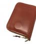 中古・古着 GLENROYAL (グレンロイヤル) ZIP ARND SMALL WALLET ブラウン：8000円