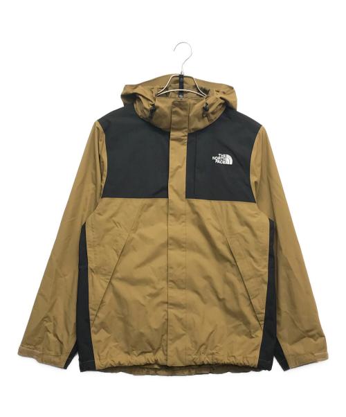 THE NORTH FACE（ザ ノース フェイス）THE NORTH FACE (ザ ノース フェイス) LONE PEAK TRICLIMATE JACKET ブラウン サイズ:Sの古着・服飾アイテム