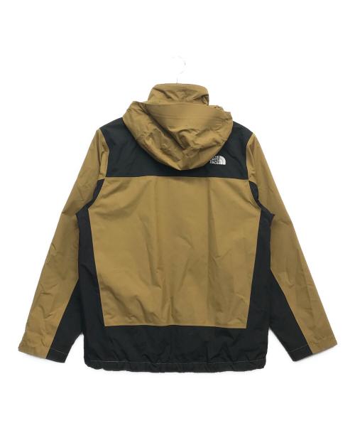 THE NORTH FACE（ザ ノース フェイス）THE NORTH FACE (ザ ノース フェイス) LONE PEAK TRICLIMATE JACKET ブラウン サイズ:Sの古着・服飾アイテム