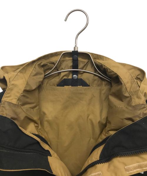 THE NORTH FACE（ザ ノース フェイス）THE NORTH FACE (ザ ノース フェイス) LONE PEAK TRICLIMATE JACKET ブラウン サイズ:Sの古着・服飾アイテム