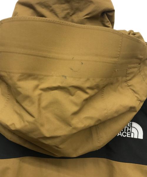 THE NORTH FACE（ザ ノース フェイス）THE NORTH FACE (ザ ノース フェイス) LONE PEAK TRICLIMATE JACKET ブラウン サイズ:Sの古着・服飾アイテム