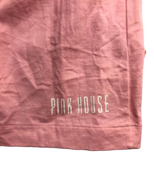 PINK HOUSE（ピンクハウス）PINK HOUSE (ピンクハウス) パッチスカート ピンク サイズ:記載無の古着・服飾アイテム