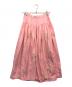 PINK HOUSE (ピンクハウス) パッチスカート ピンク サイズ:記載無：4000円