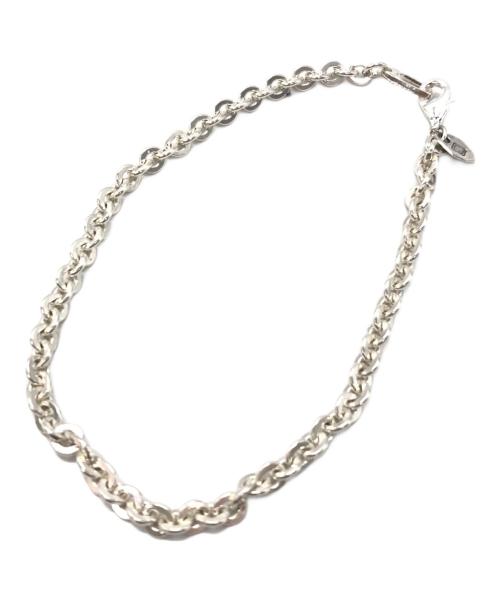 sympathy of soul（シンパシーオブソウル）SYMPATHY OF SOUL (シンパシーオブソウル) チェーンブレスレット シルバーの古着・服飾アイテム