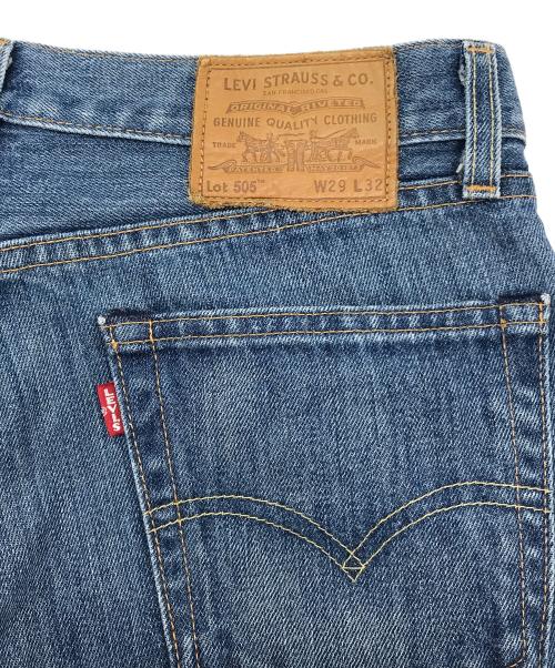 LEVI'S PReMIUM（リーバイス プレミアム）LEVI'S PReMIUM (リーバイスプレミアム) 505デニムパンツ インディゴ サイズ:W29 L32の古着・服飾アイテム