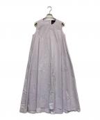 N.O.R.Cノーク）の古着「ノースリーブワンピース」｜パープル