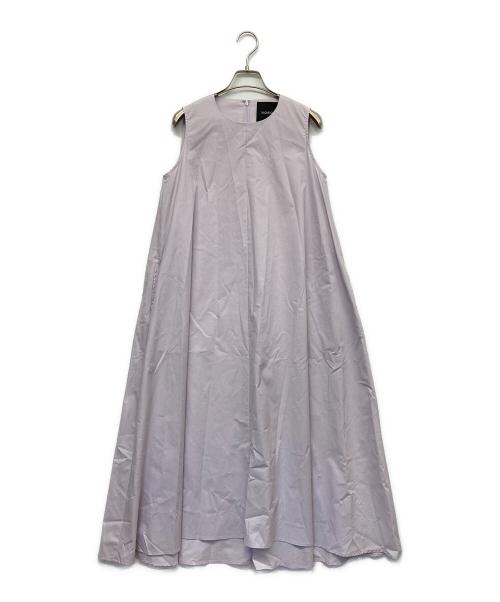 N.O.R.C（ノーク）N.O.R.C (ノーク) ノースリーブワンピース パープル サイズ:1の古着・服飾アイテム