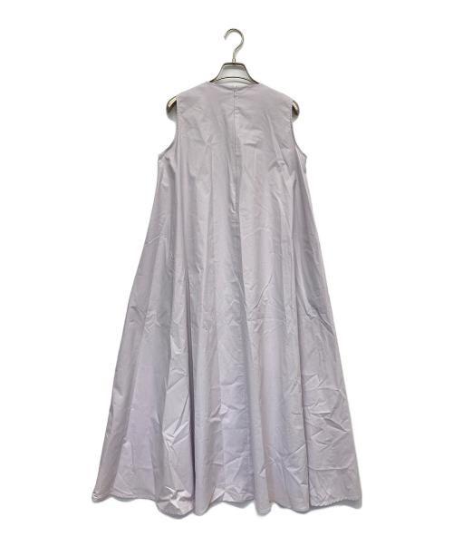 N.O.R.C（ノーク）N.O.R.C (ノーク) ノースリーブワンピース パープル サイズ:1の古着・服飾アイテム