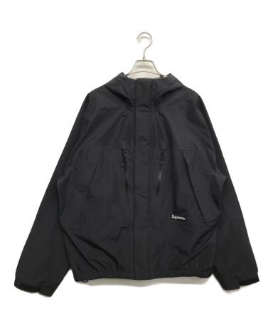 Supreme ゴアテックス　テイプトシーム　シェルジャケット　ブラック Supreme / シュプリーム ゴアテックス テープ シーム シェルジャケット