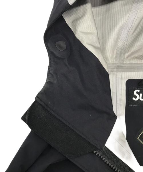 SUPREME（シュプリーム）SUPREME (シュプリーム) ゴアテックス テープシーム シェルジャケット ブラック サイズ:Mの古着・服飾アイテム