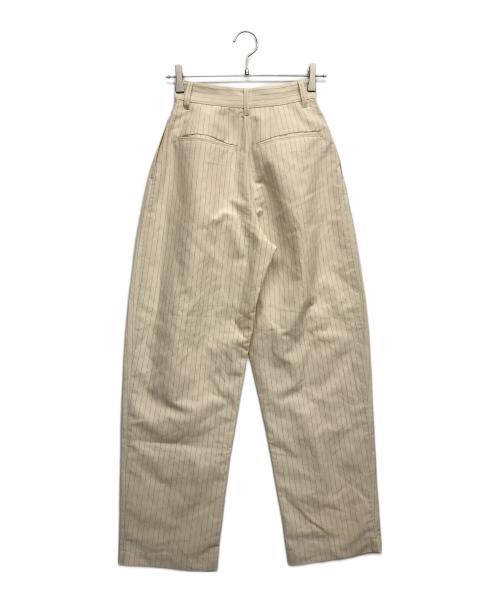 CLANE（クラネ）CLANE (クラネ) CURVE LINE PANTS ベージュ 未使用品の古着・服飾アイテム