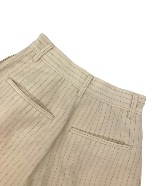 CLANE（クラネ）CLANE (クラネ) CURVE LINE PANTS ベージュ 未使用品の古着・服飾アイテム