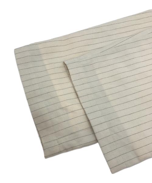 CLANE（クラネ）CLANE (クラネ) CURVE LINE PANTS ベージュ 未使用品の古着・服飾アイテム