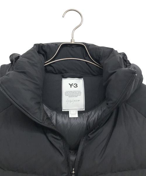 Y-3（ワイスリー）Y-3 (ワイスリー) CLASSIC PUFFY DOWN JACKET ブラック サイズ:Sの古着・服飾アイテム
