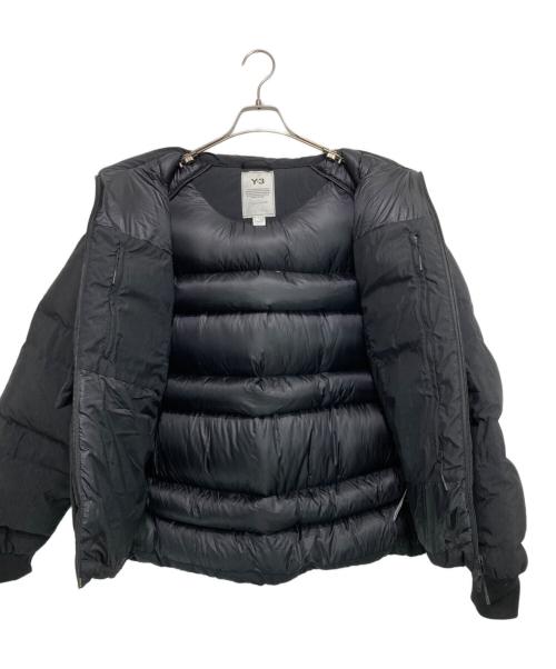 Y-3（ワイスリー）Y-3 (ワイスリー) CLASSIC PUFFY DOWN JACKET ブラック サイズ:Sの古着・服飾アイテム