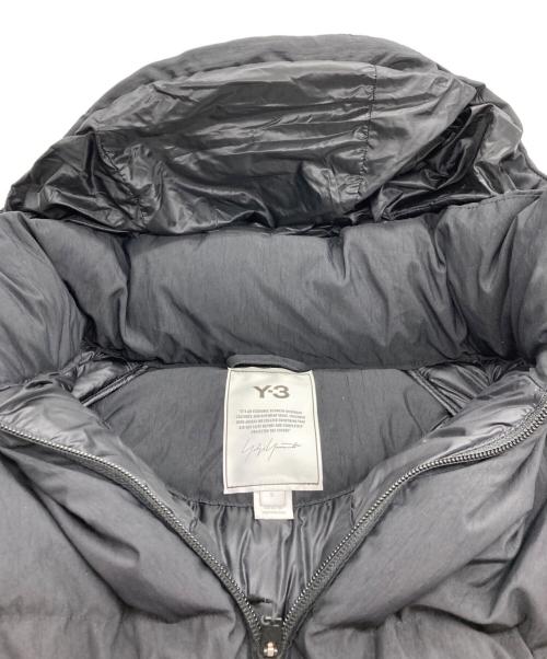 Y-3（ワイスリー）Y-3 (ワイスリー) CLASSIC PUFFY DOWN JACKET ブラック サイズ:Sの古着・服飾アイテム