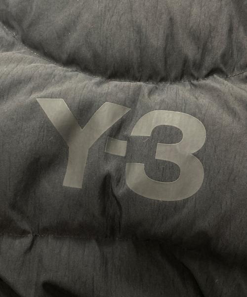 Y-3（ワイスリー）Y-3 (ワイスリー) CLASSIC PUFFY DOWN JACKET ブラック サイズ:Sの古着・服飾アイテム