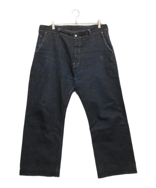 Trophy Clothing（トロフィークロージング）TROPHY CLOTHING (トロフィークロージング) selvedge denim pants インディゴ サイズ:W38の古着・服飾アイテム