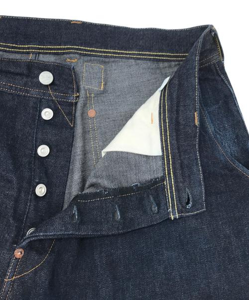 Trophy Clothing（トロフィークロージング）TROPHY CLOTHING (トロフィークロージング) selvedge denim pants インディゴ サイズ:W38の古着・服飾アイテム