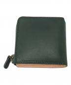 Evoonエボーン）の古着「Vellda L-zip」｜グリーン