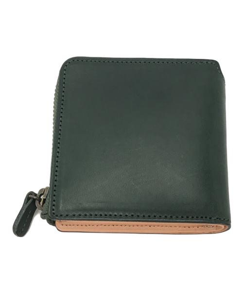 Evoon（エボーン）EVOON (エボーン) Vellda L-zip グリーン 未使用品の古着・服飾アイテム