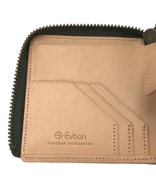 Evoon（エボーン）EVOON (エボーン) Vellda L-zip グリーン 未使用品の古着・服飾アイテム
