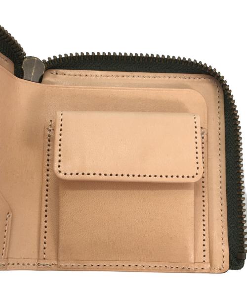 Evoon（エボーン）EVOON (エボーン) Vellda L-zip グリーン 未使用品の古着・服飾アイテム