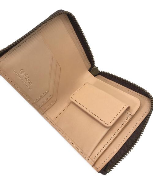 Evoon（エボーン）EVOON (エボーン) Vellda L-zip ブラウン 未使用品の古着・服飾アイテム