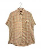 LEVI'Sリーバイス）の古着「半袖シャツ」｜ベージュ