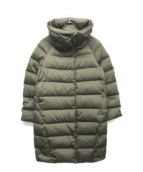 MAX&Co.（マックスアンドコー）MAX&Co. (マックスアンドコー) ダウンコート グリーン サイズ:40の古着・服飾アイテム