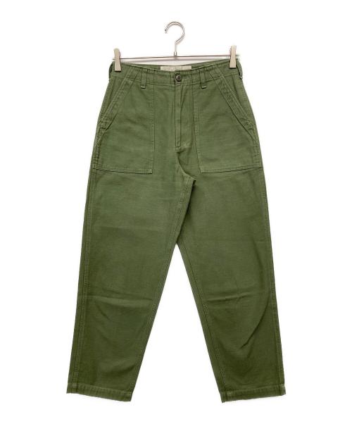 THE SHINZONE（ザ シンゾーン）THE SHINZONE (ザ シンゾーン) ベイカーパンツ グリーン サイズ:36の古着・服飾アイテム