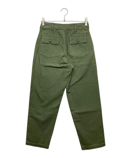 THE SHINZONE（ザ シンゾーン）THE SHINZONE (ザ シンゾーン) ベイカーパンツ グリーン サイズ:36の古着・服飾アイテム