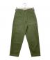 THE SHINZONE（ザ シンゾーン）の古着「ベイカーパンツ」｜グリーン
