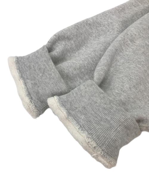 Champion REVERSE WEAVE（チャンピオン リバース ウィーブ）Champion REVERSE WEAVE (チャンピオン リバース ウィーブ) X-LARGE (エクストララージ) ハーフジップスウェット グレー サイズ:Lの古着・服飾アイテム