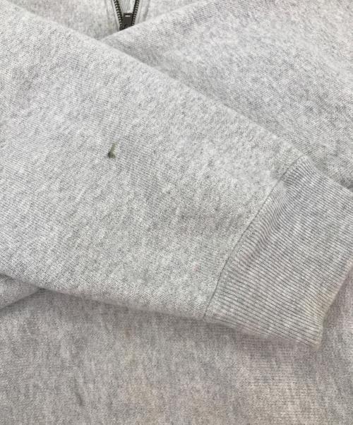 Champion REVERSE WEAVE（チャンピオン リバース ウィーブ）Champion REVERSE WEAVE (チャンピオン リバース ウィーブ) X-LARGE (エクストララージ) ハーフジップスウェット グレー サイズ:Lの古着・服飾アイテム